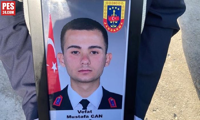 İlçe Jandarma Komutanlığında görevli genç uzman çavuştan acı haber