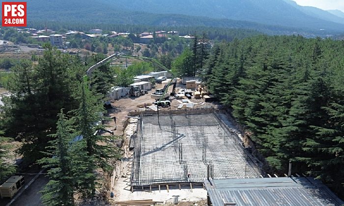 O ilimizde jandarmaya yeni karakol geliyor! Temeli atıldı…