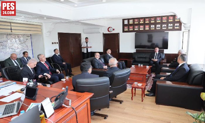 Vali kayınvalidesi ölen İl  Jandarma Komutanı’na başsağlığı diledi
