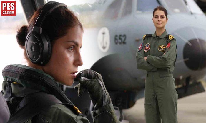 28 yaşındaki Deniz Üsteğmen Hilal Aydın tarihe geçti: Denizaltı avlayacak!