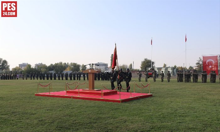5. Hudut Tugay Komutanlığında “Sancak Tevdi Töreni” düzenlendi