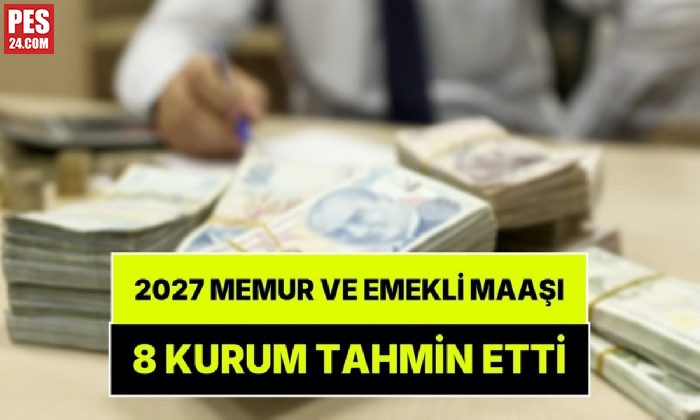 8 Kurumun Tahmini Ortaya Çıktı: Memur ve Emeklinin Ocak Zammı Hesaplandı