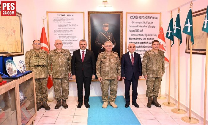 9. Hudut Tugay Komutanlığına sancak verme töreni düzenlendi