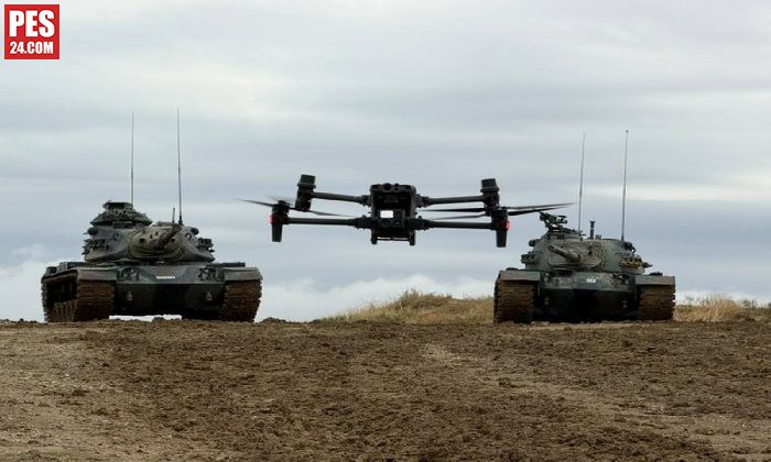 92’nci dönem astsubay temel kursiyerleri Şereflikoçhisar’da tank topu atışı eğitimi aldı