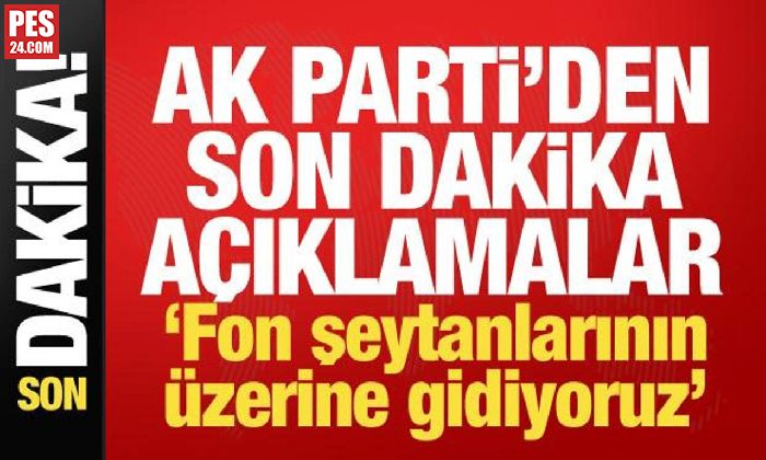 AK Parti Sözcüsü Çelik’ten ‘Fon şeytanları’ çıkışı: Taviz verilmeyecek!
