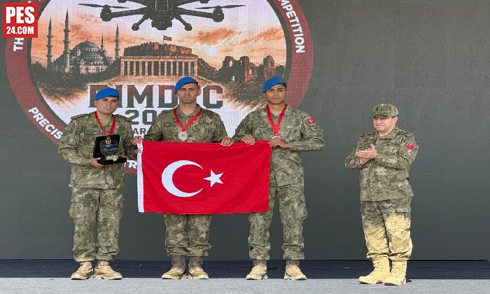 ‘Askeri Drone Yarışması’nda Türkiye şampiyon oldu
