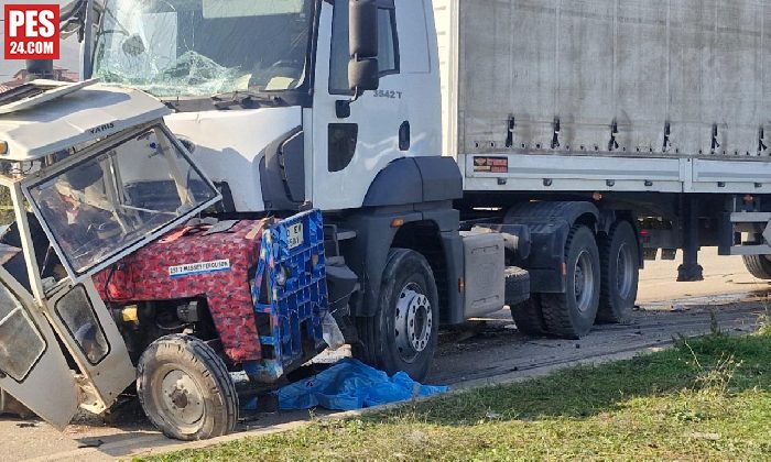 Askeri tır traktörle çarpıştı: 2 ölü! Tır şoförü uzman çavuş …