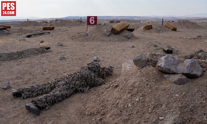 Ateş Serbest-2026’da obüs ve keskin nişancı atışlarıyla hedefler tam isabetle vuruldu