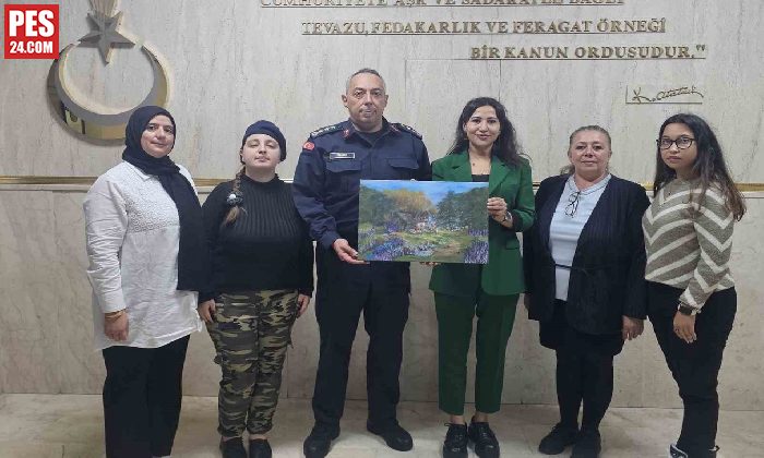 BİEYDER, Bilecik İl Jandarma Komutanlığıyla engelli projelerini görüştü