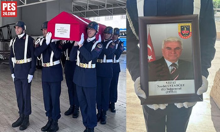 Emekli Jandarma Tuğgeneral Necdet Ustaoğlu hayatını kaybetti