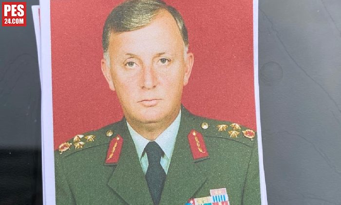 Eski Korgeneral Saner hayatını kaybetti!