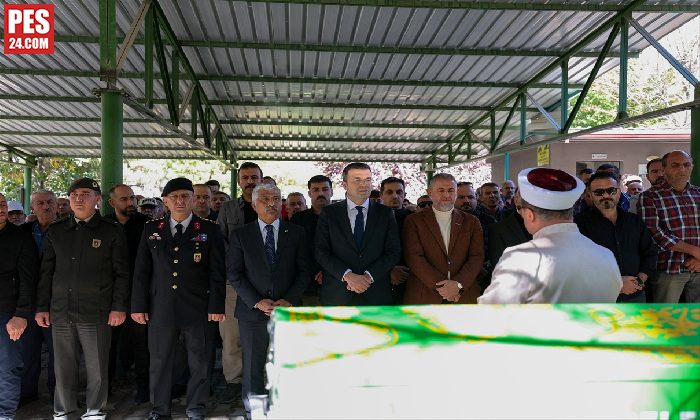 Gazimiz Ahmet Binici toprağa verildi