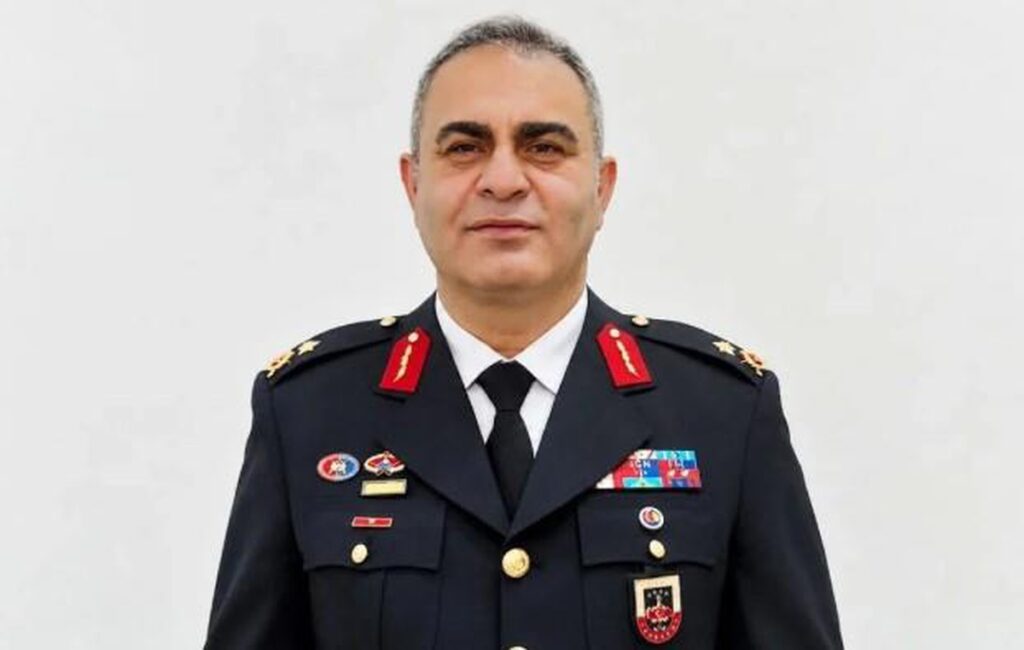 EMEKLİ JANDARMA TUĞGENERAL GÖKHAN ŞAHİN HAYATA VEDA ETTİ