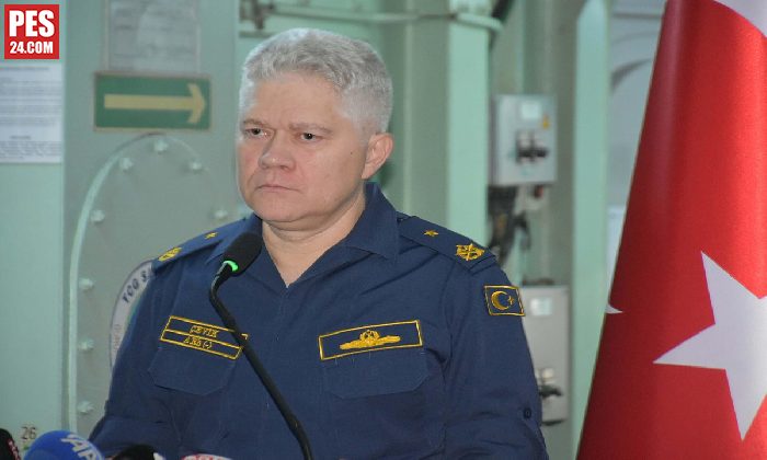 NUSRET-2026 tatbikatı İzmir ve Karadeniz Ereğli’de başladı