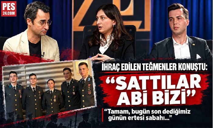İhraç edilen teğmenler konuştu: “Bizi sattılar,  hocamız emekli jandarma binbaşı bile…”