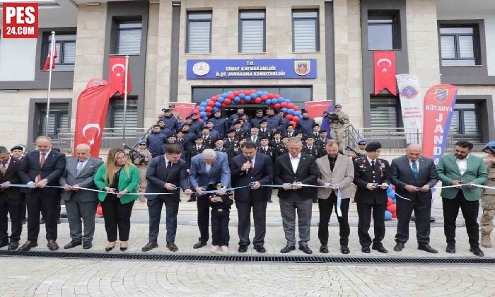 İlçe Jandarma Komutanlığının yeni hizmet binası açıldı