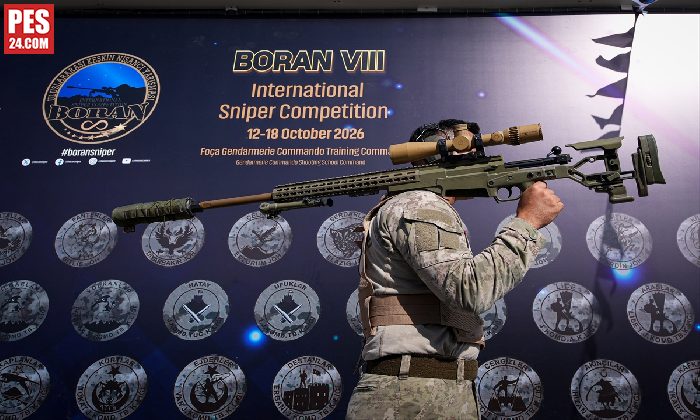 Jandarma’nın Boran-8 Keskin Nişancı Yarışması Foça’da başladı, 48 takım katılıyor.