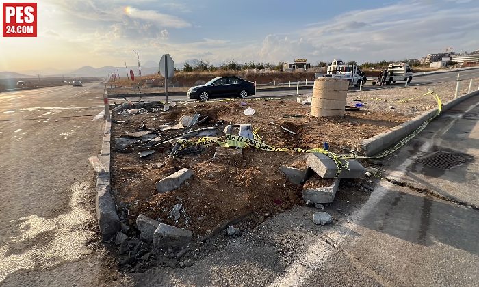 MHP’li milletvekili ve il başkanının konvoyunda kaza: 1 ölü, 7 yaralı