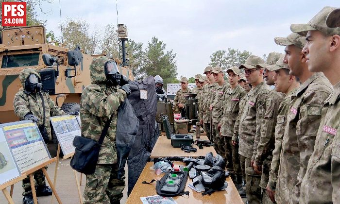 MSB Duyurdu! 3 bin 585 personelle seferberlik tatbikatı