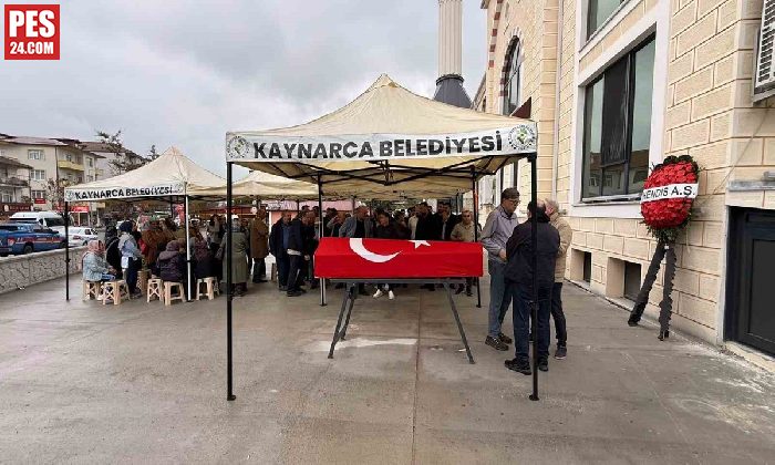 Rütbeleri sökülen eski korgeneral Sakarya Kaynarca’da toprağa verildi