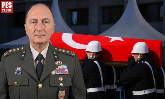 Şehit Albayımız Sayit Gökgöz, Ankara’da son yolculuğuna uğurlandı