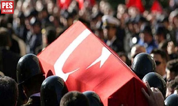 Silah kazasında şehit olmuştu: Şehit Aslan son yolculuğuna uğurlandı! Baba  olmasına bir kaç gün kalmıştı
