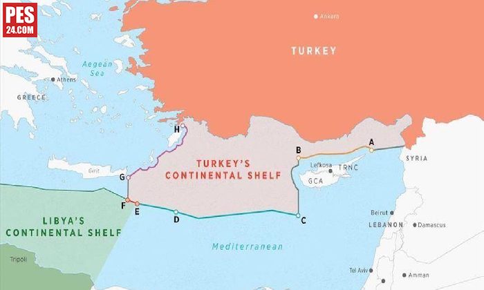 Türkiye’nin o ülkeyle çizdiği bu harita Avrupa’yı ayağa kaldırdı