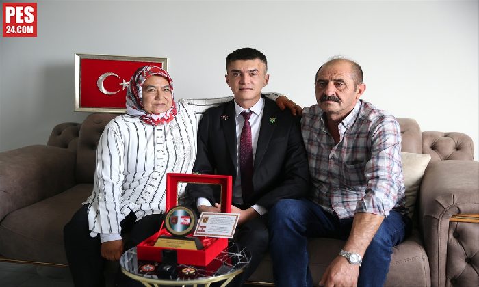 Zorluklara rağmen mücadeleyi bırakmayan gazi uzman çavuş hayata umutla bakıyor